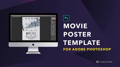 Photoshop Movie Poster Template Collection