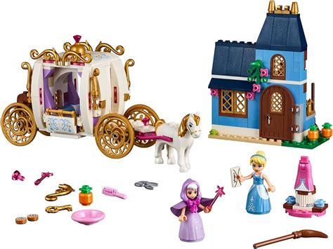 Amazon Lego Disney Princess Cinderella S Enchanted Evening