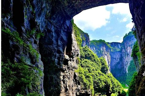 2023 All Inclusive Private Day Tour To Wulong Karst Geological Park From Chongqing