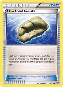 Claw Fossil Anorith Steam Siege Pokemon Card Prices Trends