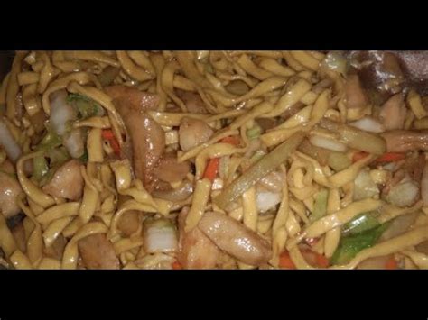 How To Cook Pancit Lapad In Bicol One Of Native Delicacies You Should