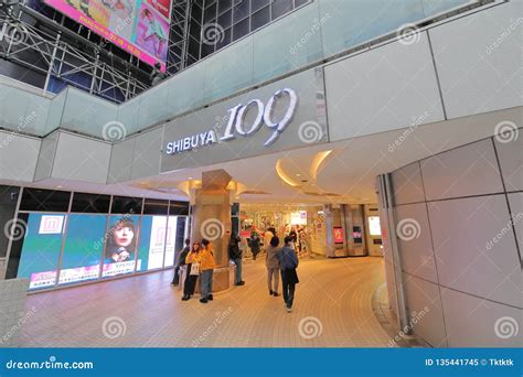 Shibuya 109 Shopping Mall Tokyo Japan Editorial Image Image Of Mall