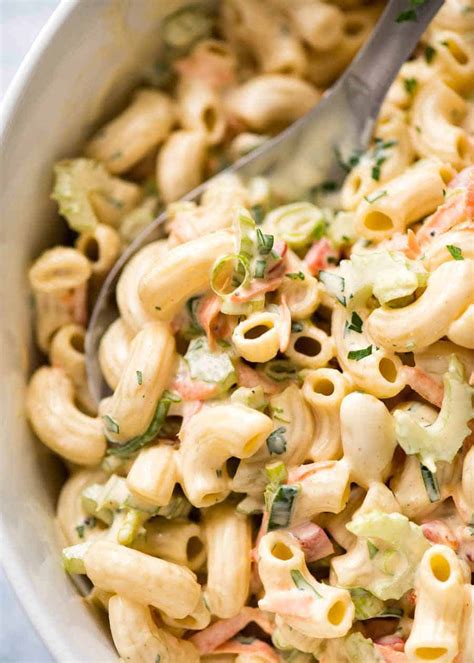 Macaroni Salad | RecipeTin Eats