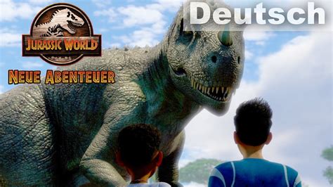 Staffel Trailer Jurassic World Neue Abenteuer Netflix Youtube