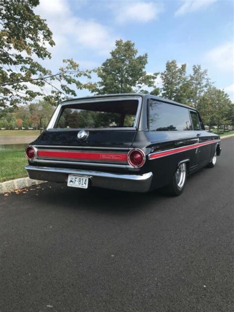 One Of A Kind Ford Fairlane Pro Touring 2 Door Custom Wagon Classic