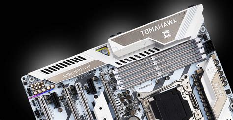 Материнская Плата Msi X299 Tomahawk – Telegraph