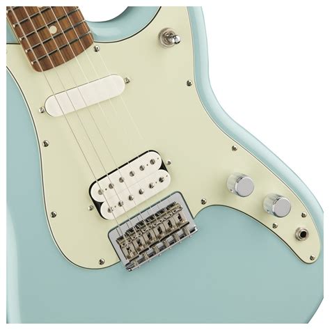 Fender Duo Sonic Hs Pf Daphne Blue At Gear4music