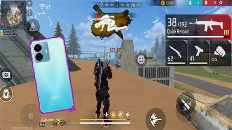 Iqoo Z6 Lite 5g Free Fire 90 Headshot Rate Default 392 90fps