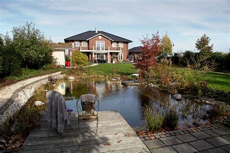 Einfamilienhaus Mit Schwimmteich Marienfeld