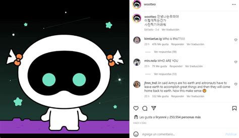 Jin De Bts Lanza The Astronaut ¿quién Es El Personaje Wootteo Y Cómo