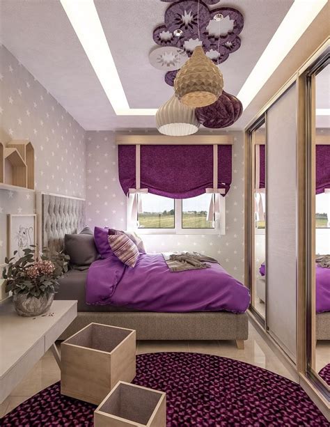 33 Purple Themed Bedrooms With Ideas Tips And Accessories To Help You Design Yours Purple