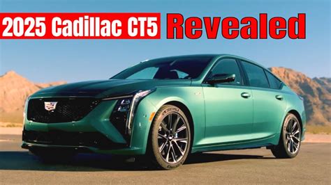 2025 Cadillac Ct5 Revealed Youtube