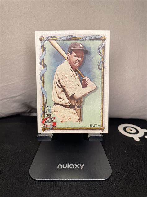 Topps Allen Ginter Babe Ruth For Sale Online Ebay