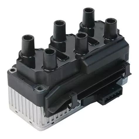 Bobina Vw Jetta A3 Vr6 1993 1999 2 8 Conector Rectangular Meses Sin