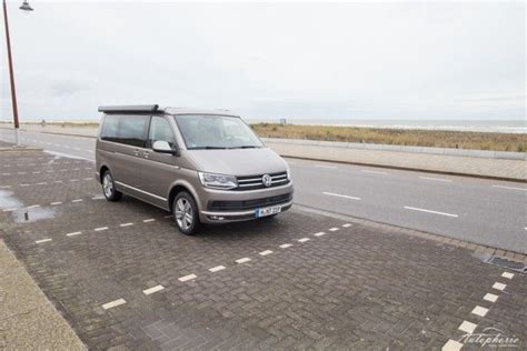 Tage Am Meer Im Vw T California Autophorie De Vw T Aufstelldach