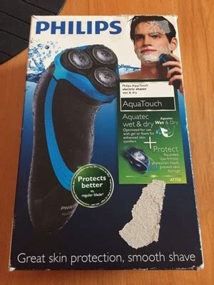 Golarka PHILIPS AquaTouch AT750 - 6857712587 - oficjalne archiwum Allegro