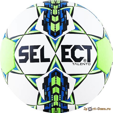 Мяч футбольный №5 SELECT Talento. Купить в Москве. Цена 4 090 руб ...