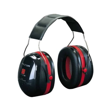 3M Casque anti bruit serre tête noir PELTOR OPTIME III H540A