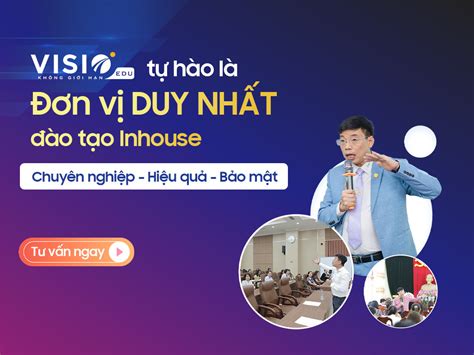 Visioedu Đơn Vị Duy Nhất Với Chương Trình đào Tạo Inhouse Kế Toán