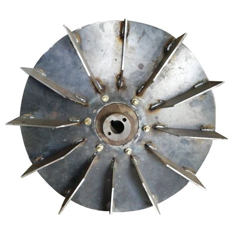 R V Industries Mild Steel Industrial Blower Impeller At Rs 8000 In