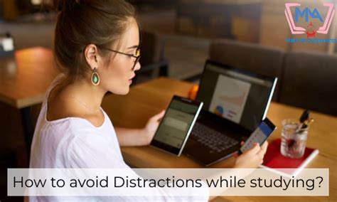 How To Avoid Distractions While Studying Makemyassignments Blog