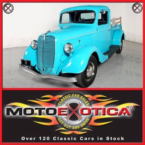 Find Used 1937 FORD 1 2 TON PICK UP AWESOME PAINT WOOD BED BEAUTIFUL