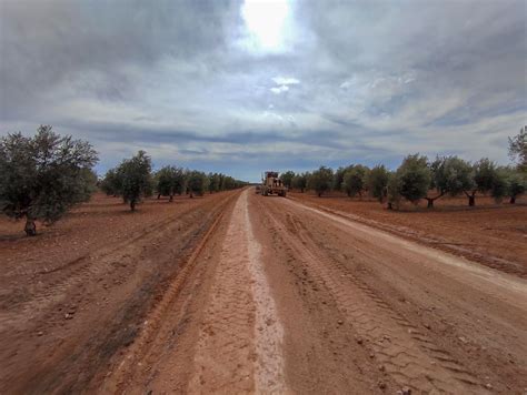 El Ayuntamiento De Madridejos Comienza El Arreglo De Caminos