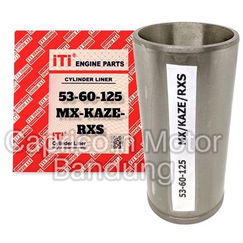 jual liner    cylinder liner boring jupiter mx kaze rxs full iti