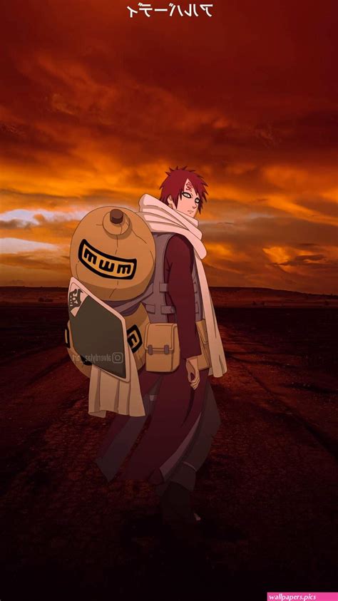 Gaara Naruto Shippuuden Live Wallpaper | Wallpapers.Pics