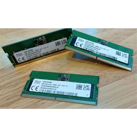 Oem Sk Hynix Hmcg Mebsa N Gb Ddr S Non Ecc Memory Ram Sodimm