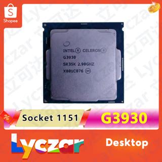โปรเซสเซอร์ CPU Intel Celeron G3930 LGA 1151 2.9GHz 2M Cache Dual-Core ...