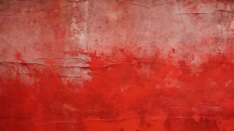 Textura De Estuque R Stico Um Fundo Vermelho Abstrato Cativante Uma