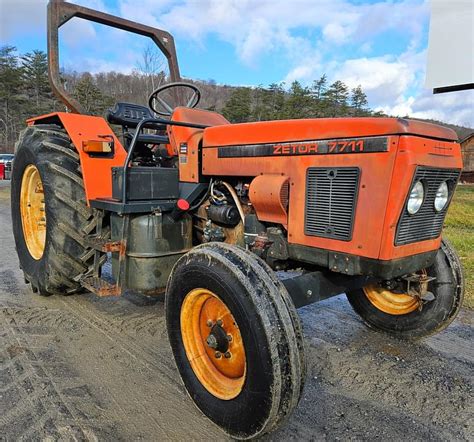 Sold Zetor 7711 Tractors 40 To 99 Hp Tractor Zoom