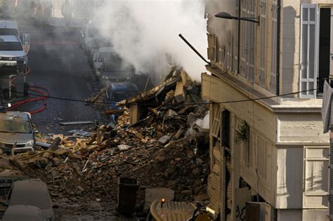 Effondrement D Un Immeuble Marseille Ce Que L On Sait Du Drame