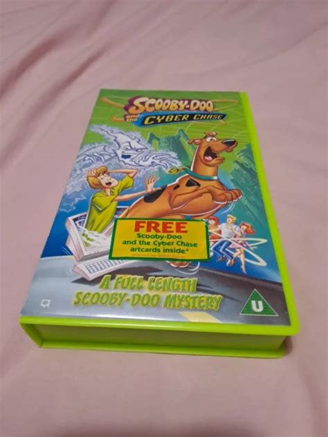 SCOOBY DOO AND THE Cyber Chase PAL VHS Video Tape 4 99 PicClick UK