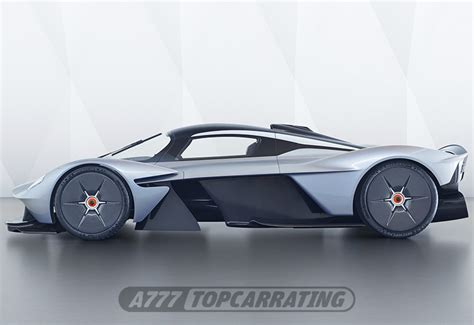 2021 Aston Martin Valkyrie - price and specifications