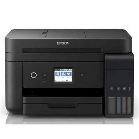 Colored Inkjet L6190 Epson Eco Tank Printer Supported Paper Size A4 29078 Hot Sex Picture