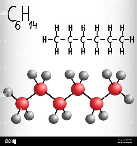 Structure Of Hexane