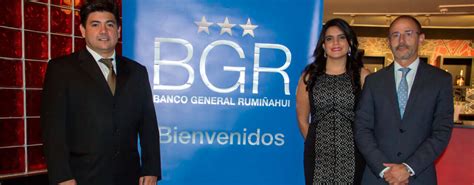 BGR Banco General Rumiñahui Lanzamiento Cuenta Premium Noticias