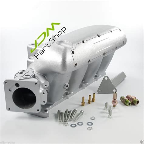 Cast Aluminum Intake Inlet Manifold For Ford Focus Fiesta Duratec Mazda