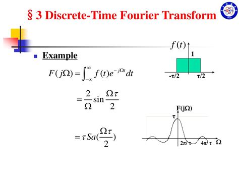 Ppt Discrete Time Fourier Transform Powerpoint Presentation Free