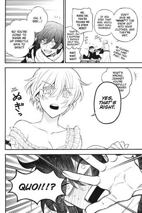 Vanitas No Carte Ch 27 Vanitas X Jeanne Part 2 Vanitas Animated