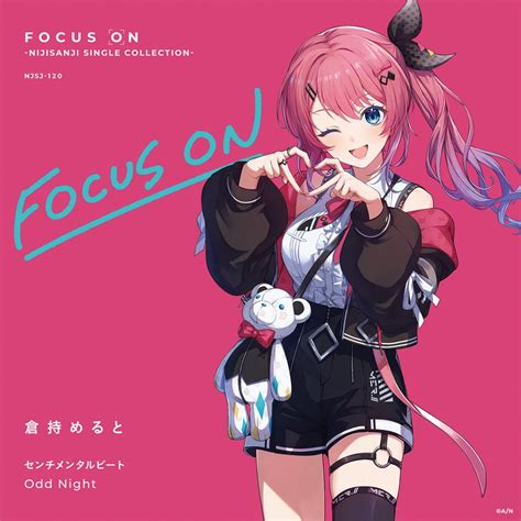 【にじさんじ】『focus On』にじフェス2023 先行販売決定！第2弾は社築、倉持めると！ Vtuberまとめるよ～ん