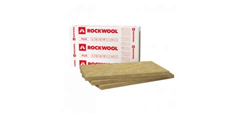 Базальтова вата Rockwool Rockmin PLUS 50 мм 31 кг/м3 10,98 м.кв ...