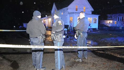 Bridgewater police investigating shooting near police station