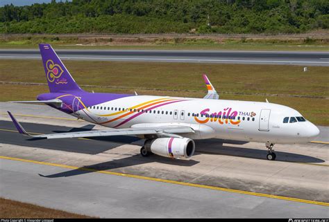 Hs Txs Thai Smile Airbus A Wl Photo By Alexander Listopad Id