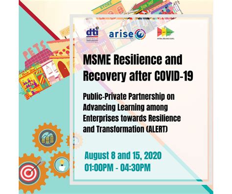 Msme Resilience And Recovery After Covid Arise Philippines