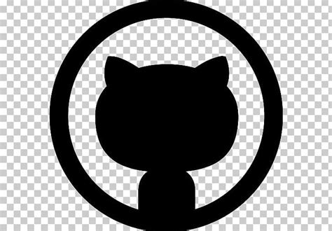 Computer Icons GitHub Icon Design Logo PNG, Clipart, Black, Black And White, Carnivoran, Cat ...