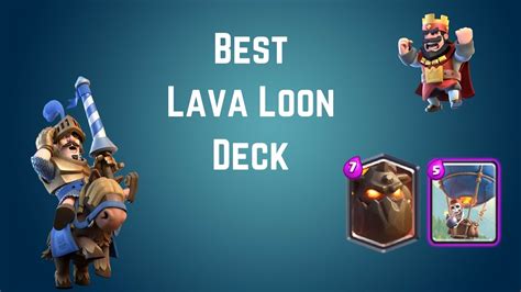 Best Lava Loon Deck Used By Top Ranking Clashers Clash Royale Youtube