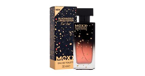 Mexx Black Gold Limited Edition Toaletn Vody Pro Eny Elnino Cz